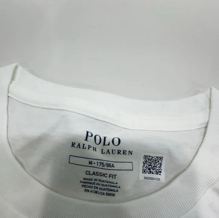 Polo Ralph Lauren Polo Ralph Lauren Logo Embroidered Short-Sleeve T-Shirt Size US M / EU 48-50 / 2 - 4 Thumbnail