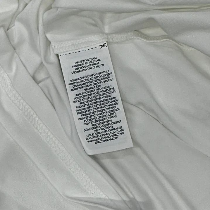 Polo Ralph Lauren Polo Ralph Lauren SS24 Men's White Ribbed Polo Size US L / EU 52-54 / 3 - 2 Thumbnail