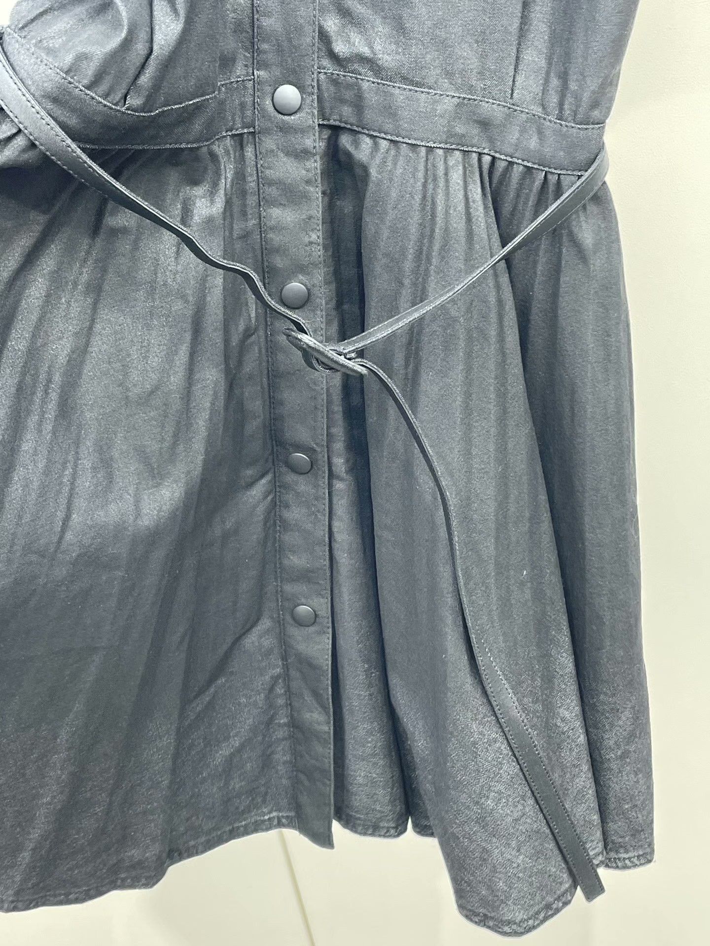Dior Dior Belted Denim Dress Size XS / US 0-2 / IT 36-38 - 5 Thumbnail