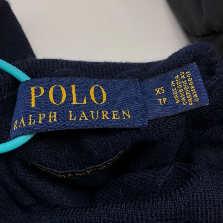 Polo Ralph Lauren Polo Ralph Lauren FW21 Logo Embroidered Turtleneck Sweater Size US XS / EU 42 / 0 - 2 Thumbnail