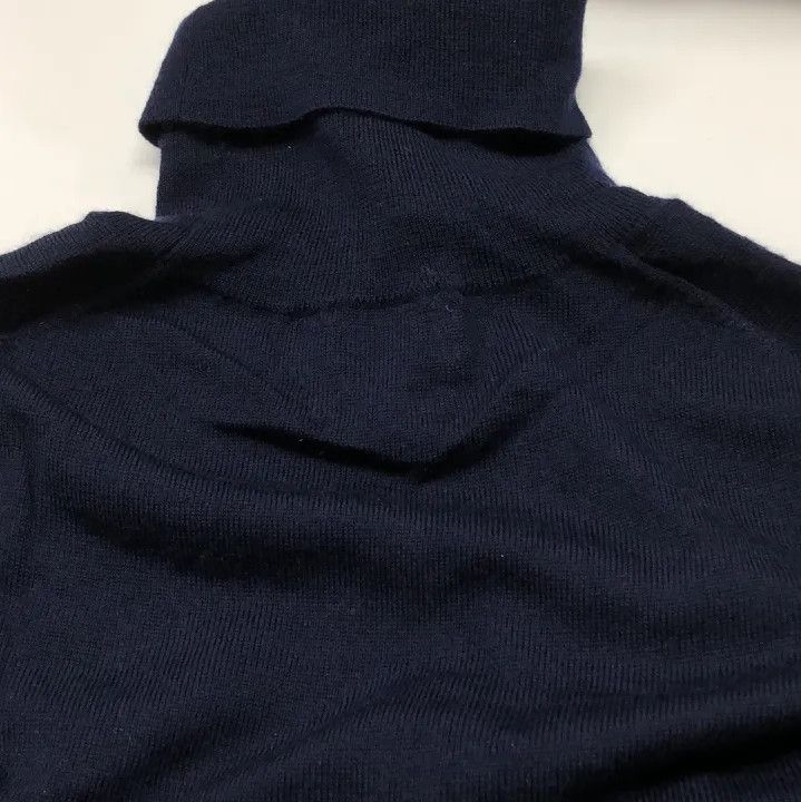 Polo Ralph Lauren Polo Ralph Lauren FW21 Logo Embroidered Turtleneck Sweater Size US XS / EU 42 / 0 - 4 Thumbnail