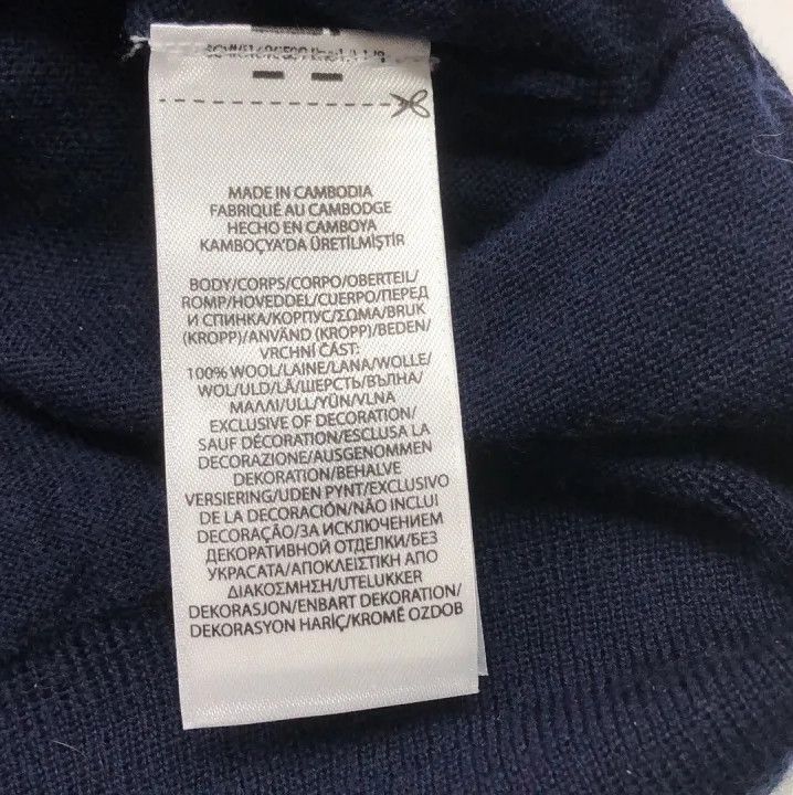Polo Ralph Lauren Polo Ralph Lauren FW21 Logo Embroidered Turtleneck Sweater Size US XS / EU 42 / 0 - 3 Thumbnail