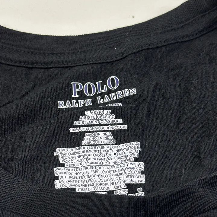Polo Ralph Lauren Polo Ralph Lauren Men's 3-Pack Solid Crew Neck Tees Size US XXL / EU 58 / 5 - 4 Thumbnail