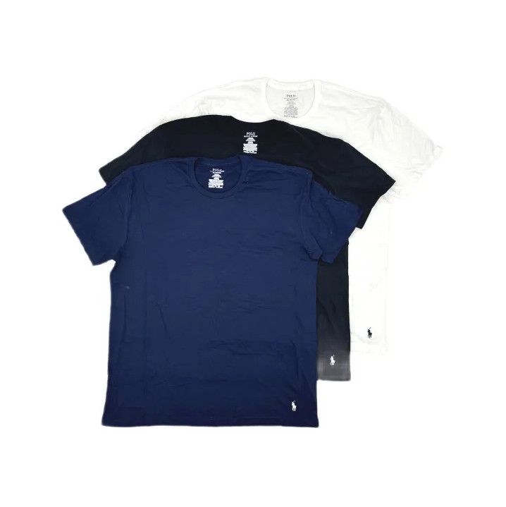 Polo Ralph Lauren Polo Ralph Lauren Men's 3-Pack Solid Crew Neck Tees Size US XXL / EU 58 / 5 - 2 Thumbnail