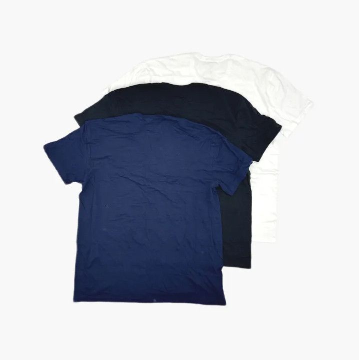 Polo Ralph Lauren Polo Ralph Lauren Men's 3-Pack Solid Crew Neck Tees Size US XXL / EU 58 / 5 - 3 Thumbnail