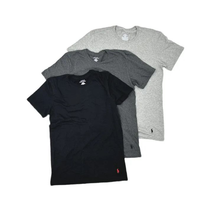 Polo Ralph Lauren Polo Ralph Lauren 3-Pack Logo Embroidered Short-Sleeve Tees Size US M / EU 48-50 / 2 - 2 Thumbnail