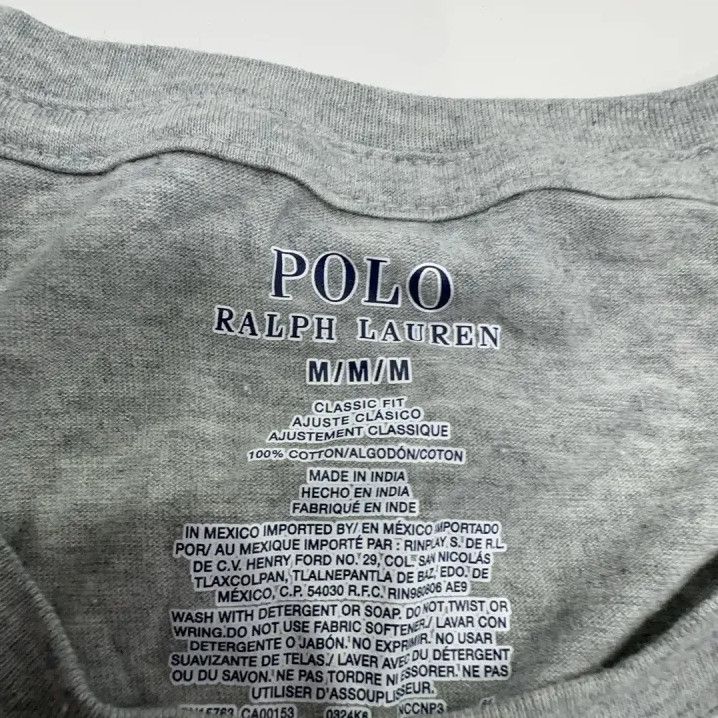 Polo Ralph Lauren Polo Ralph Lauren 3-Pack Logo Embroidered Short-Sleeve Tees Size US M / EU 48-50 / 2 - 7 Thumbnail