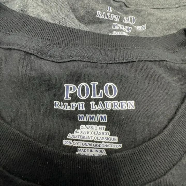 Polo Ralph Lauren Polo Ralph Lauren 3-Pack Logo Embroidered Short-Sleeve Tees Size US M / EU 48-50 / 2 - 5 Thumbnail