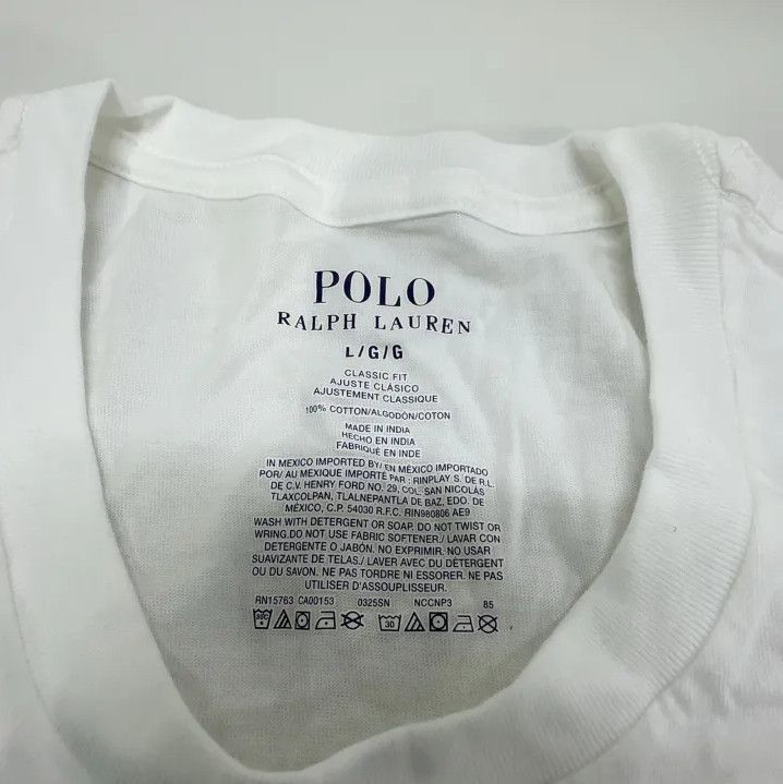 Polo Ralph Lauren Polo Ralph Lauren Men's 3-Pack Logo Embroidered SS Tees Size US L / EU 52-54 / 3 - 6 Thumbnail