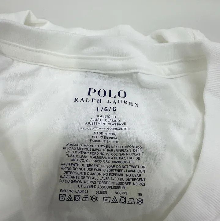 Polo Ralph Lauren Polo Ralph Lauren Men's 3-Pack Logo Embroidered SS Tees Size US L / EU 52-54 / 3 - 5 Thumbnail