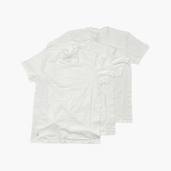 Polo Ralph Lauren Polo Ralph Lauren Men's 3-Pack Logo Embroidered SS Tees Size US L / EU 52-54 / 3 - 3 Thumbnail