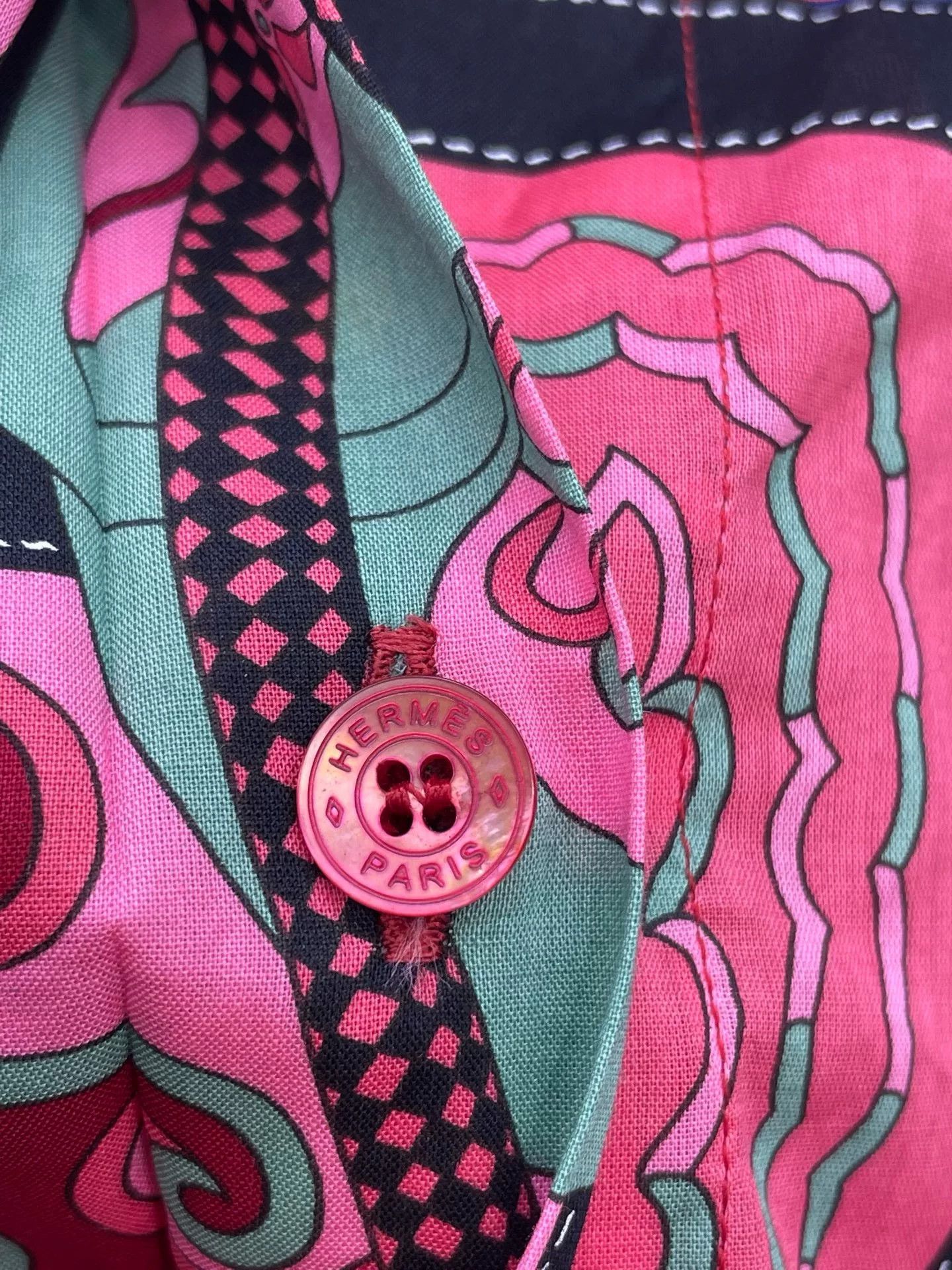 Hermes Hermes Color Totem Shirt Size XS / US 0-2 / IT 36-38 - 4 Thumbnail