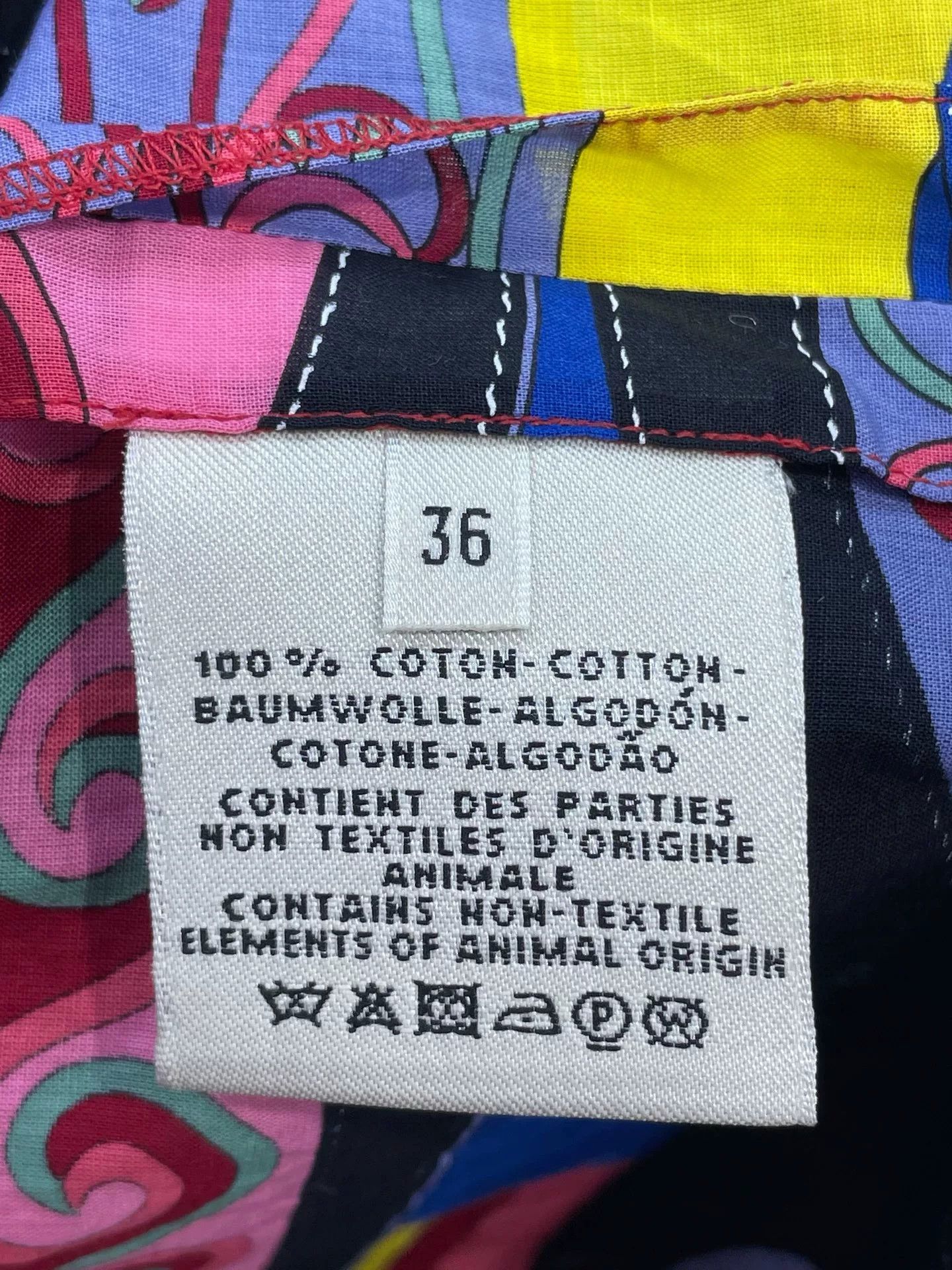 Hermes Hermes Color Totem Shirt Size XS / US 0-2 / IT 36-38 - 8 Thumbnail