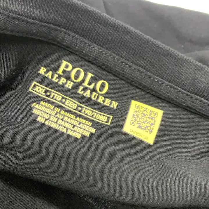 Polo Ralph Lauren Polo Ralph Lauren FW22 Solid Crew Neck Long-Sleeve T-Shirt Size US XXL / EU 58 / 5 - 4 Thumbnail