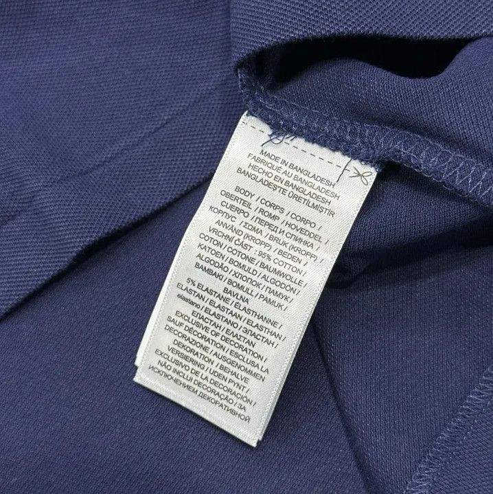 Polo Ralph Lauren Polo Ralph Lauren Pony Embroidered Short Sleeve T-Shirt Size US XL / EU 56 / 4 - 4 Thumbnail