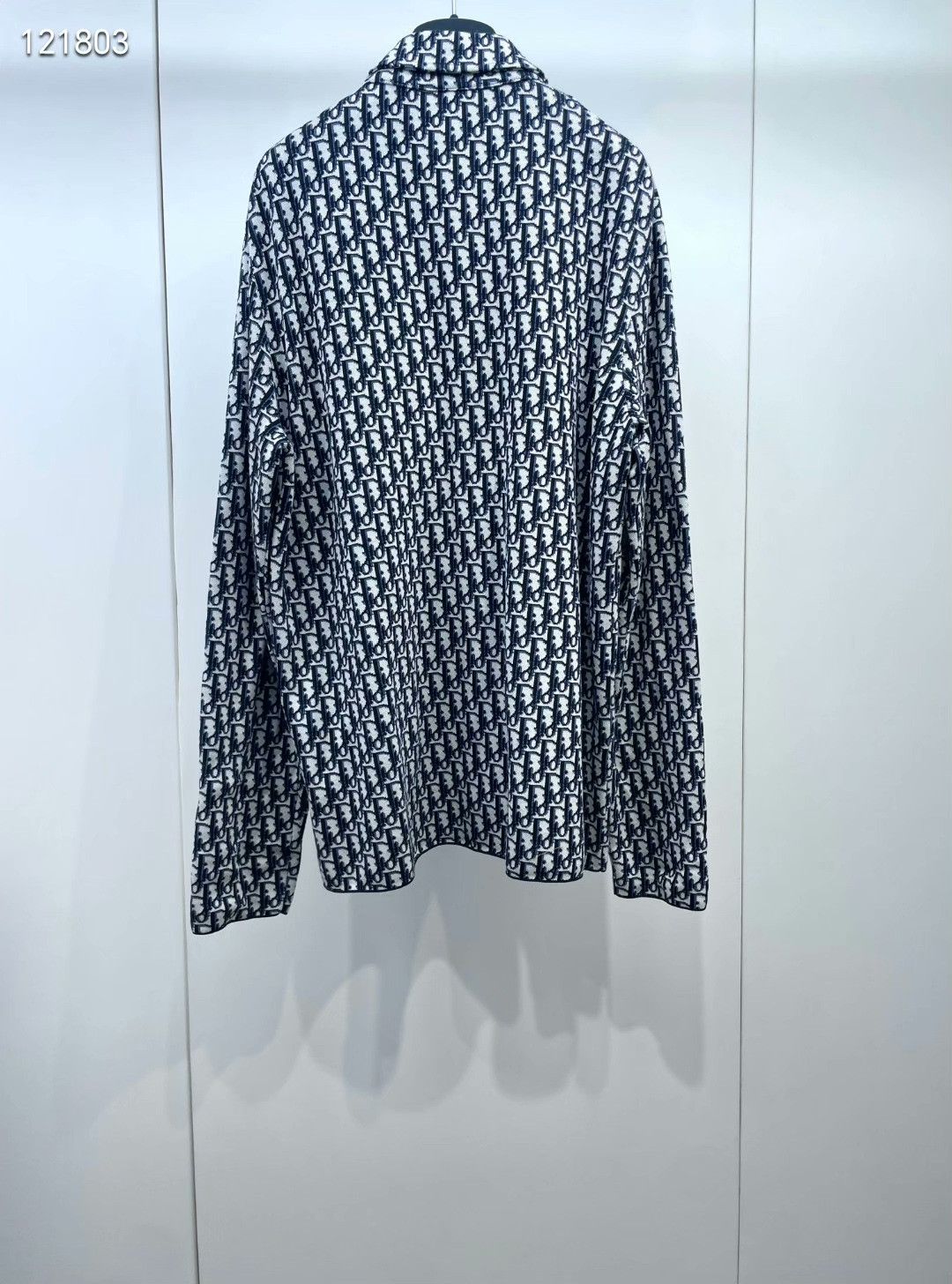 Dior Dior Classic All-Over Print Knit Jacket Size US L / EU 52-54 / 3 - 2 Thumbnail