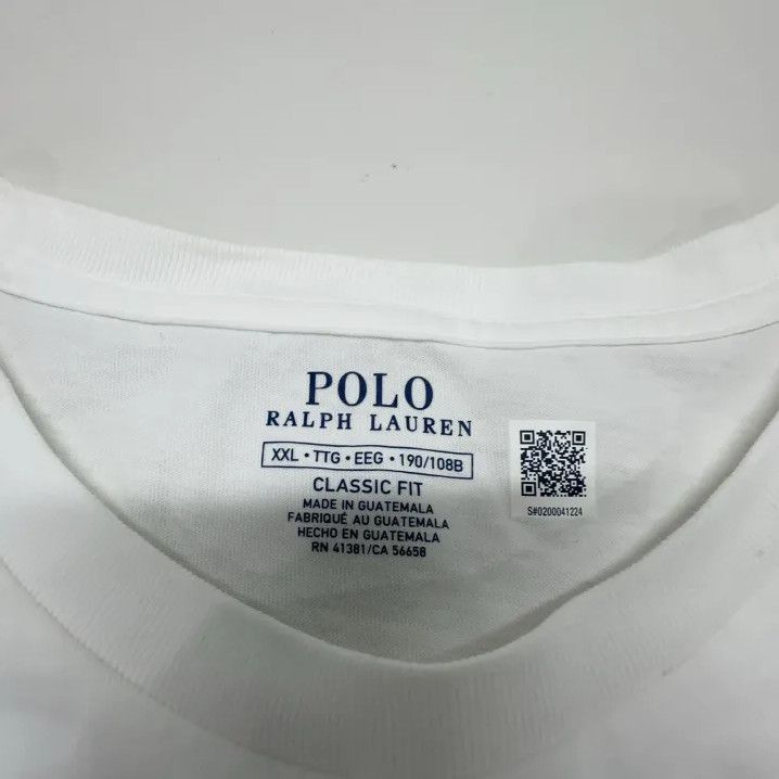 Polo Ralph Lauren Polo Ralph Lauren SS22 Small Logo T-Shirt Size US XXL / EU 58 / 5 - 4 Thumbnail