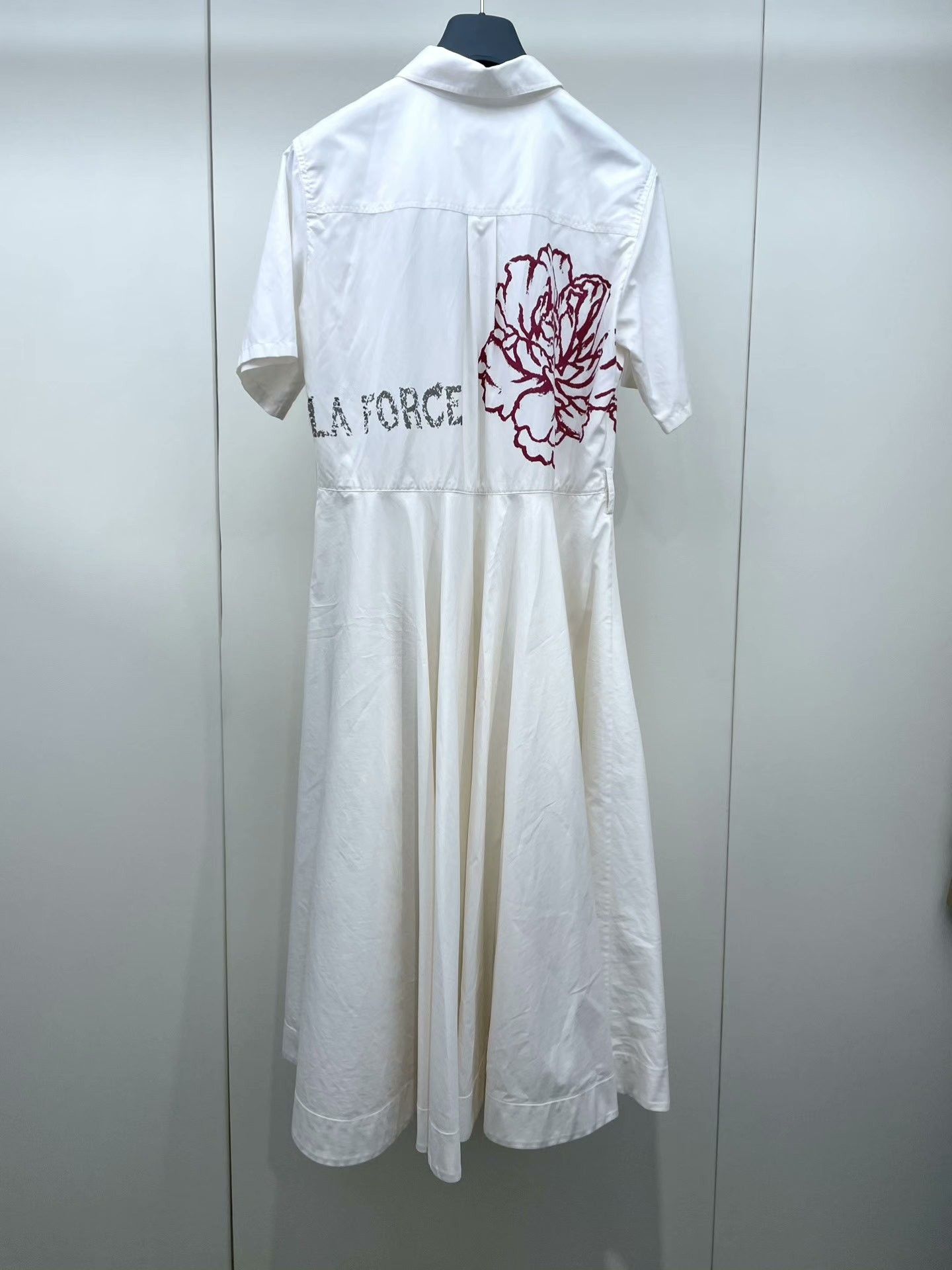 Dior Dior Printed Tie Shirt Dress Size XS / US 0-2 / IT 36-38 - 3 Thumbnail