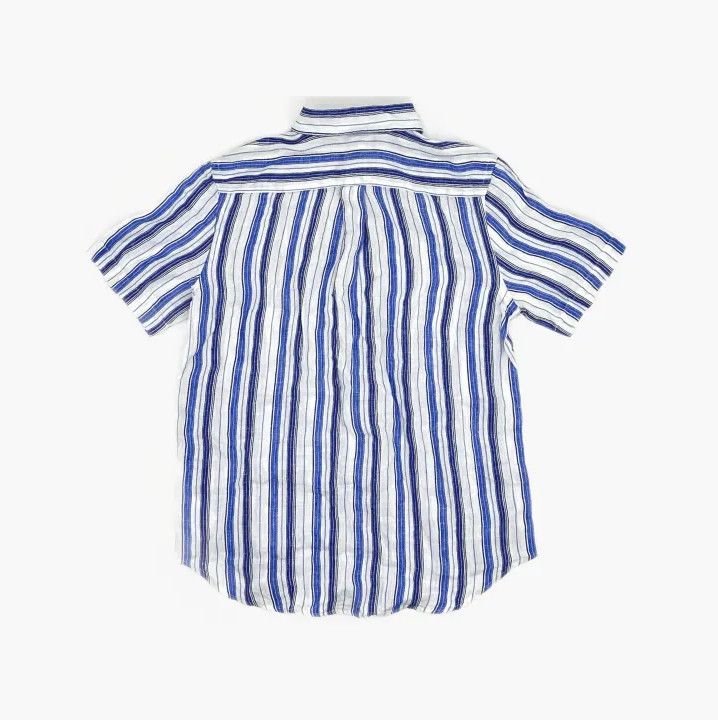 Polo Ralph Lauren Polo Ralph Lauren Kids Striped Short Sleeve Shirt Size US L / EU 52-54 / 3 - 3 Thumbnail