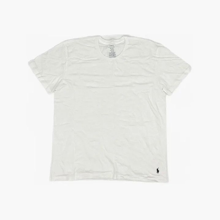 Polo Ralph Lauren Polo Ralph Lauren Men's 3-Pack Solid Crew Neck Tees Size US XXL / EU 58 / 5 - 8 Thumbnail