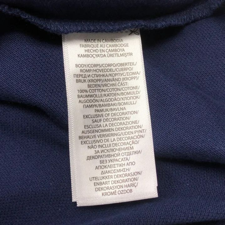 Polo Ralph Lauren Polo Ralph Lauren Three Pony Embroidered Long-Sleeve Polo Size US S / EU 44-46 / 1 - 3 Thumbnail