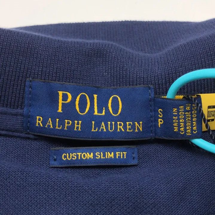 Polo Ralph Lauren Polo Ralph Lauren Three Pony Embroidered Long-Sleeve Polo Size US S / EU 44-46 / 1 - 2 Thumbnail