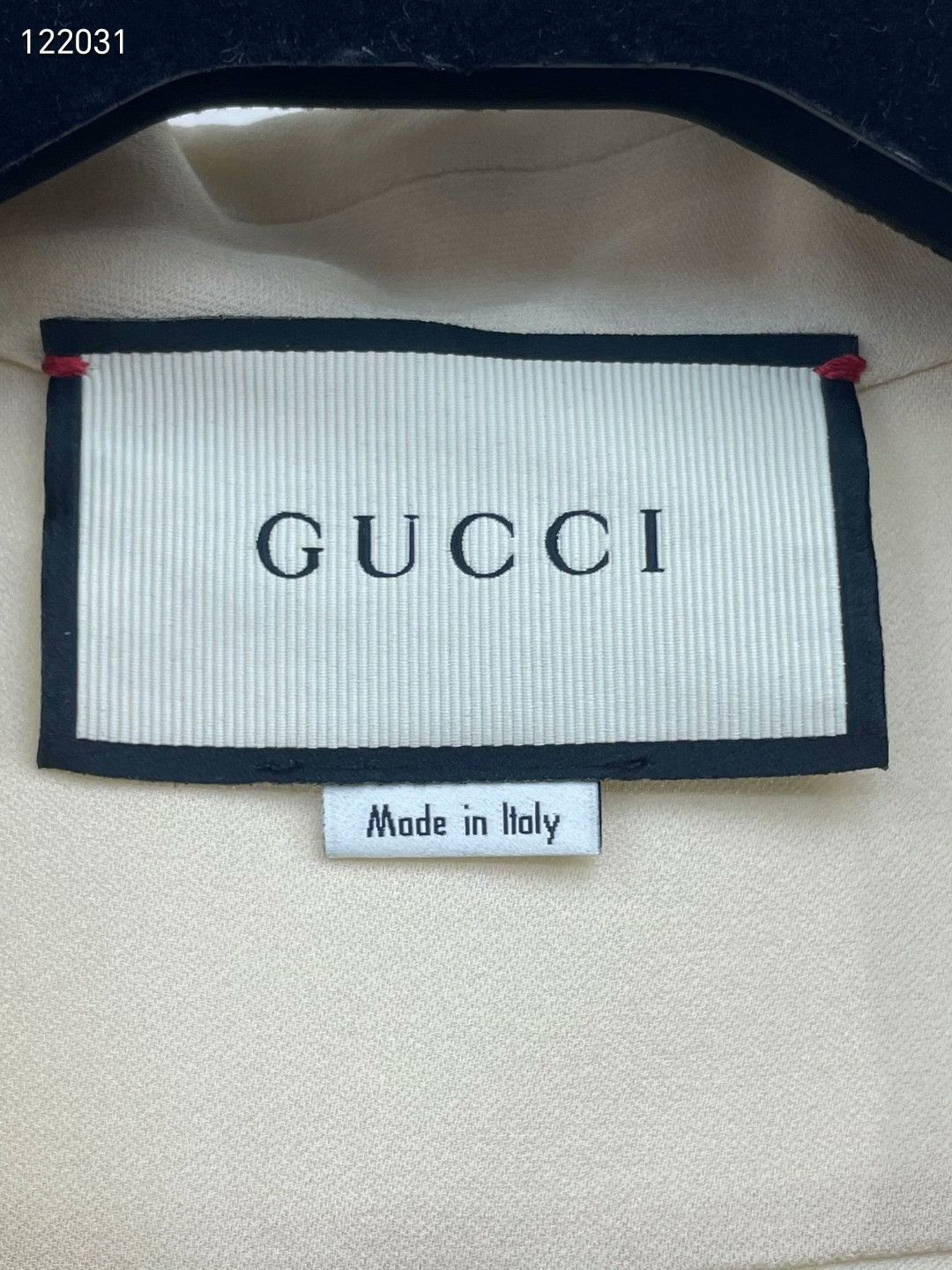 Gucci Gucci Printed Letter Loose Shirt Size S / US 4 / IT 40 - 7 Thumbnail