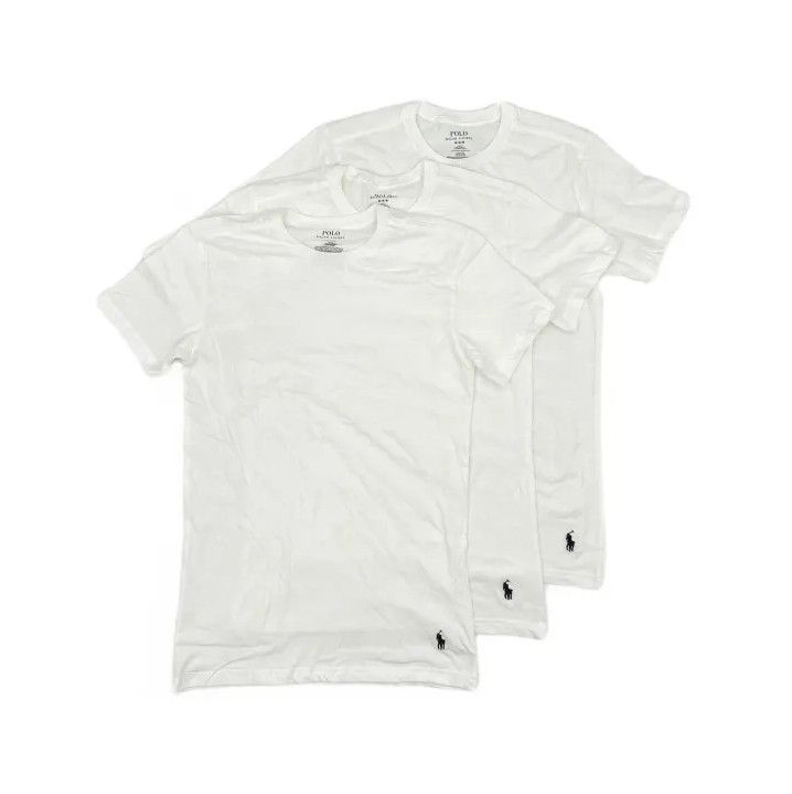 Polo Ralph Lauren Polo Ralph Lauren 3-Pack Logo Embroidered Short-Sleeve Tees Size US M / EU 48-50 / 2 - 2 Thumbnail