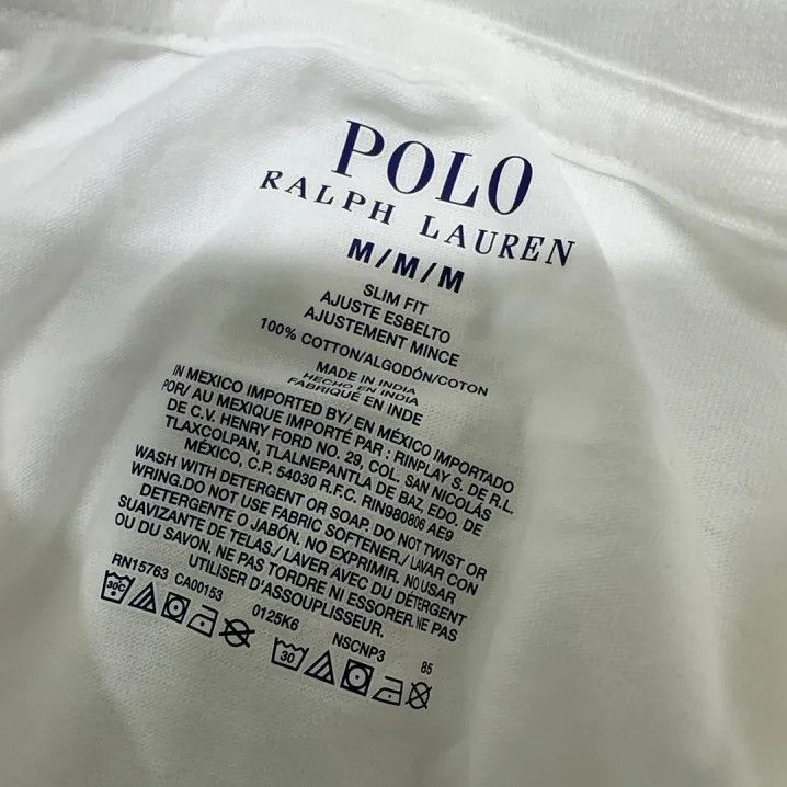 Polo Ralph Lauren Polo Ralph Lauren 3-Pack Logo Embroidered Short-Sleeve Tees Size US M / EU 48-50 / 2 - 6 Thumbnail