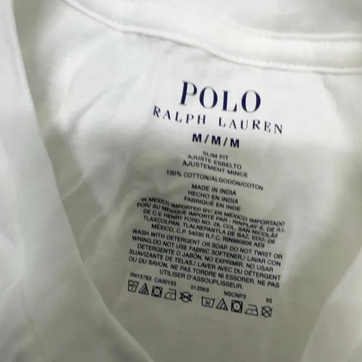 Polo Ralph Lauren Polo Ralph Lauren 3-Pack Logo Embroidered Short-Sleeve Tees Size US M / EU 48-50 / 2 - 7 Thumbnail