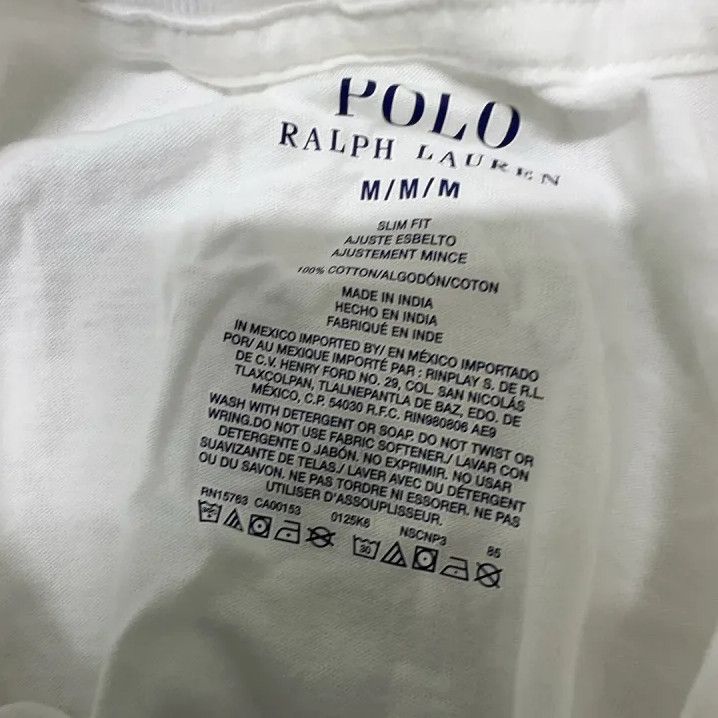 Polo Ralph Lauren Polo Ralph Lauren 3-Pack Logo Embroidered Short-Sleeve Tees Size US M / EU 48-50 / 2 - 5 Thumbnail