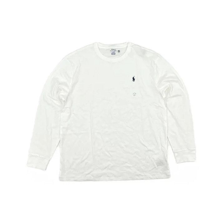 Polo Ralph Lauren Polo Ralph Lauren Men's Solid Round Neck Long-Sleeve T-Shirt Size US L / EU 52-54 / 3 - 2 Thumbnail