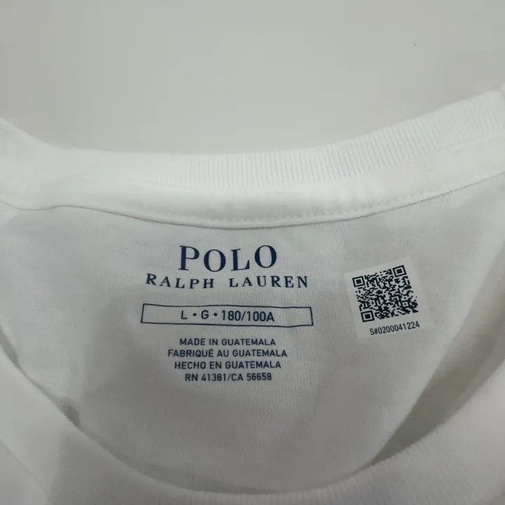Polo Ralph Lauren Polo Ralph Lauren SS23 Men's White Long-Sleeve T-Shirt Size US L / EU 52-54 / 3 - 4 Thumbnail