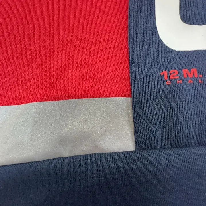 Polo Ralph Lauren Polo Ralph Lauren Logo Half-Zip Hooded Sweatshirt Size US XXL / EU 58 / 5 - 7 Thumbnail