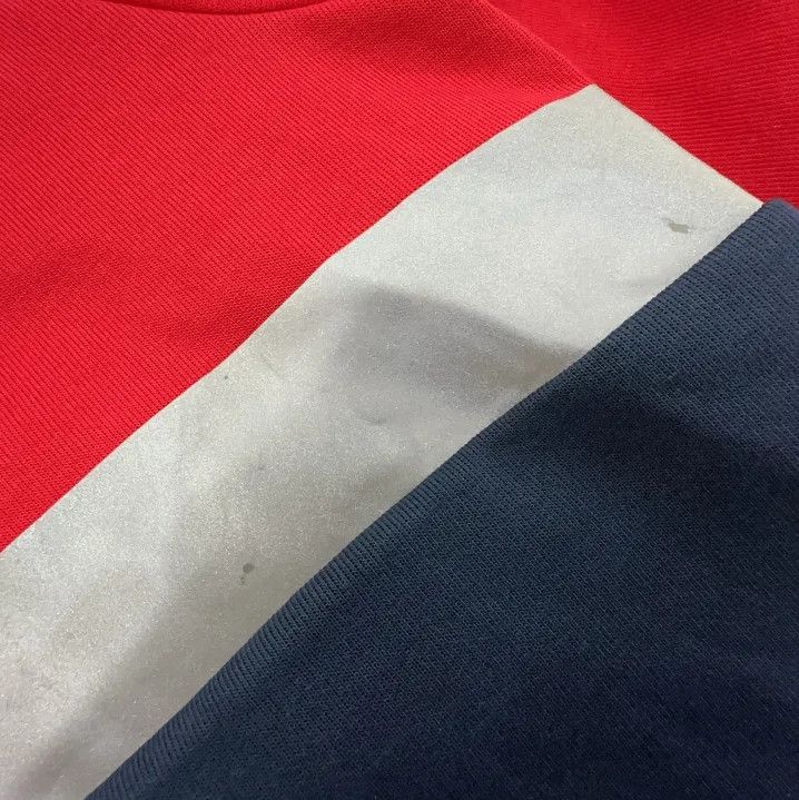 Polo Ralph Lauren Polo Ralph Lauren Logo Half-Zip Hooded Sweatshirt Size US XXL / EU 58 / 5 - 8 Thumbnail