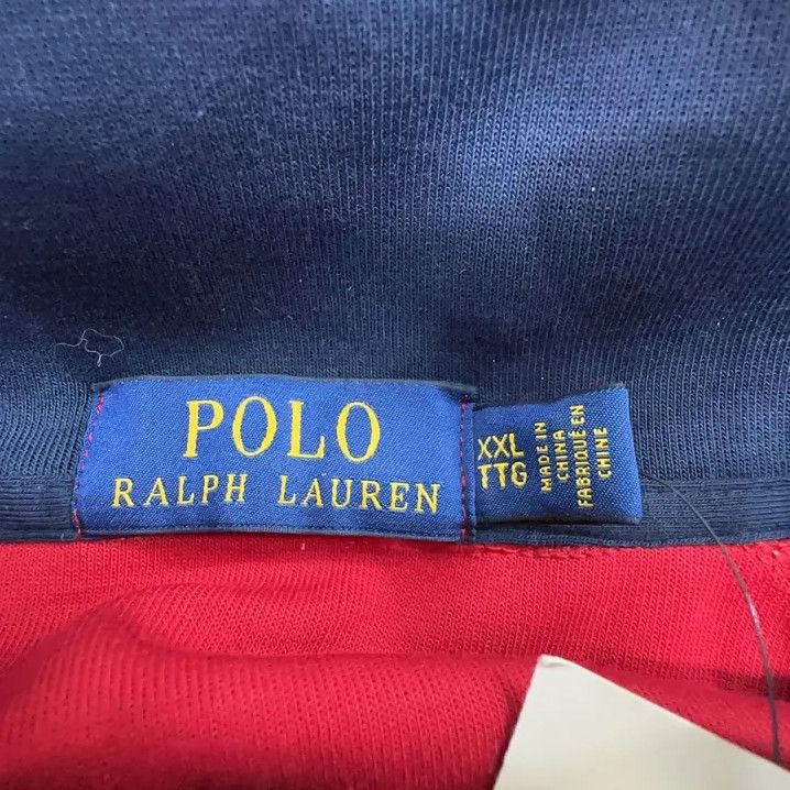 Polo Ralph Lauren Polo Ralph Lauren Logo Half-Zip Hooded Sweatshirt Size US XXL / EU 58 / 5 - 4 Thumbnail