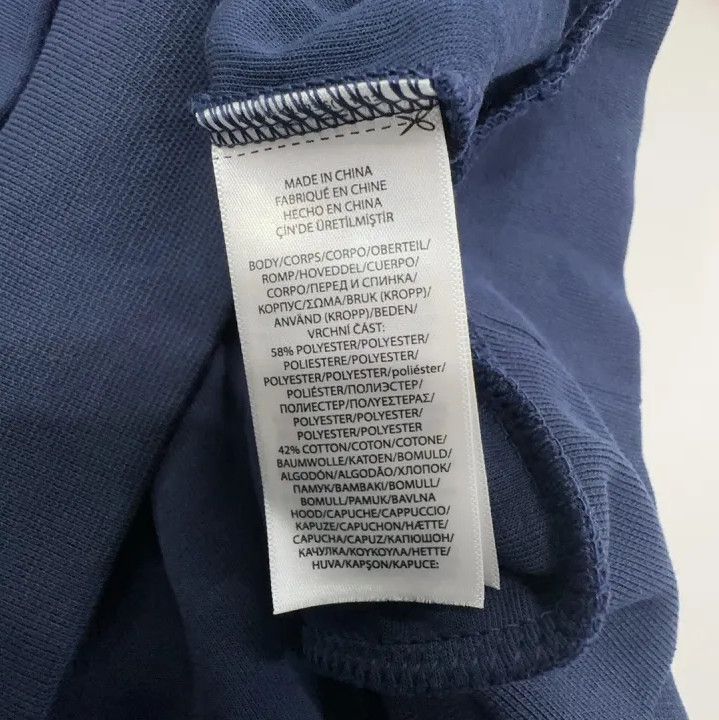 Polo Ralph Lauren Polo Ralph Lauren Logo Half-Zip Hooded Sweatshirt Size US XXL / EU 58 / 5 - 6 Thumbnail