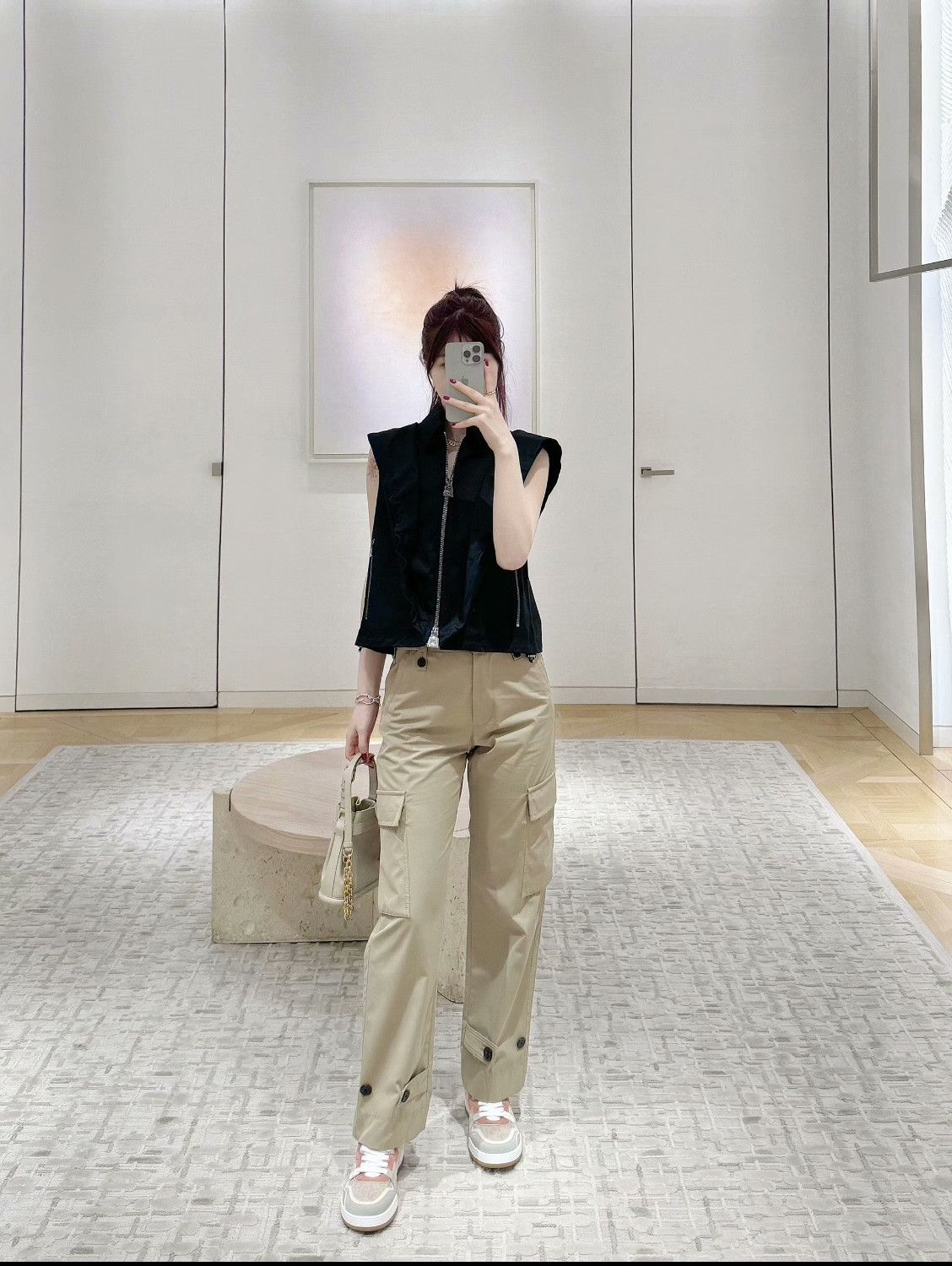 Dior Dior New Khaki Cargo Pants Size US 34 / EU 50 - 7 Thumbnail