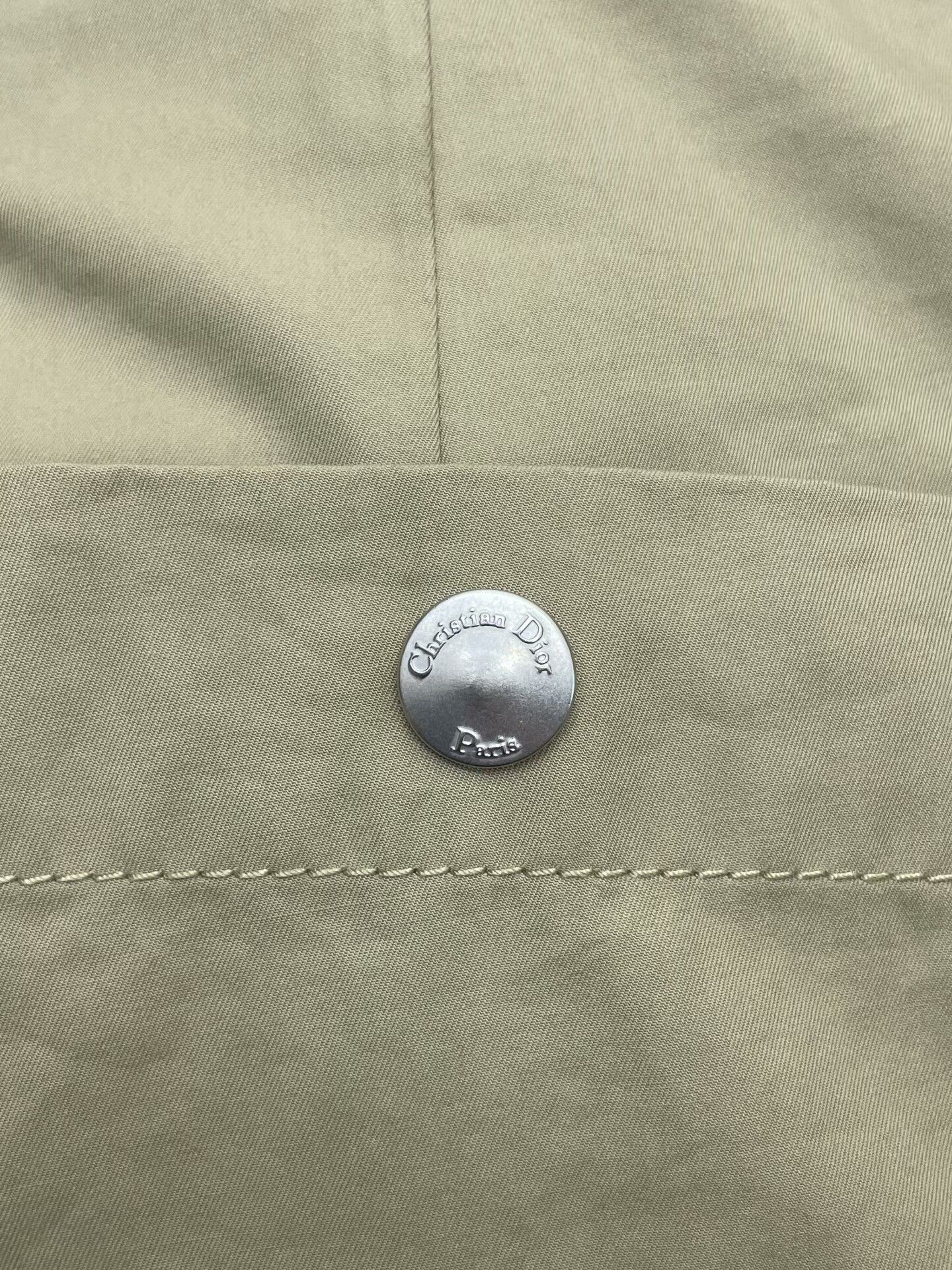 Dior Dior New Khaki Cargo Pants Size US 34 / EU 50 - 4 Thumbnail