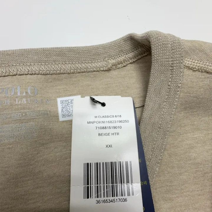 Polo Ralph Lauren Polo Ralph Lauren Logo Embroidered Crewneck Sweatshirt Size US XXL / EU 58 / 5 - 3 Thumbnail