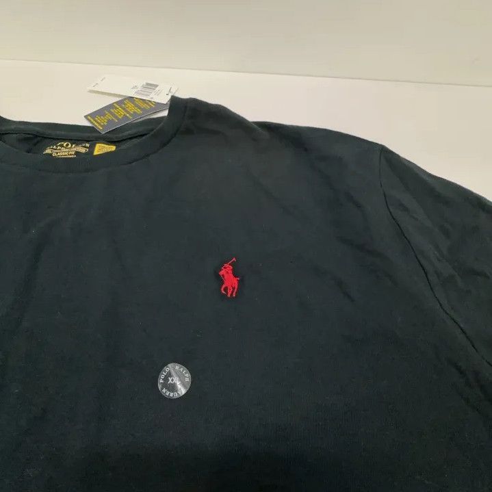 Polo Ralph Lauren Polo Ralph Lauren FW22 Solid Pony Logo Short-Sleeve T-Shirt Size US XXL / EU 58 / 5 - 7 Thumbnail