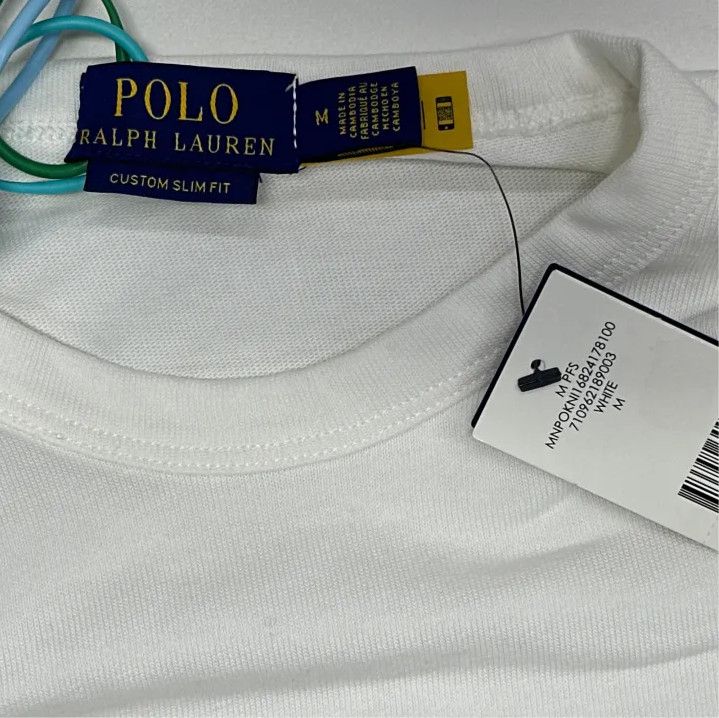 Polo Ralph Lauren Polo Ralph Lauren Pony Logo Knit Long Sleeve T-Shirt Size US M / EU 48-50 / 2 - 2 Thumbnail