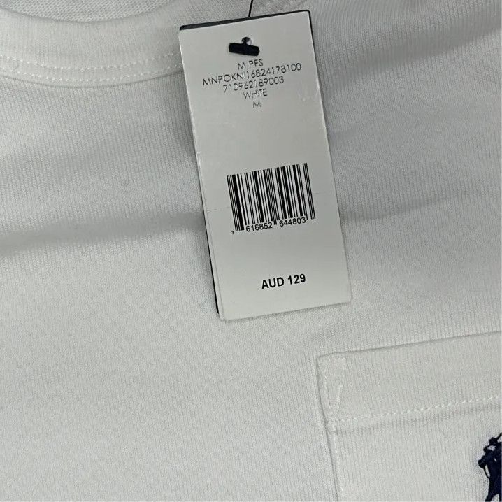 Polo Ralph Lauren Polo Ralph Lauren Pony Logo Knit Long Sleeve T-Shirt Size US M / EU 48-50 / 2 - 3 Thumbnail