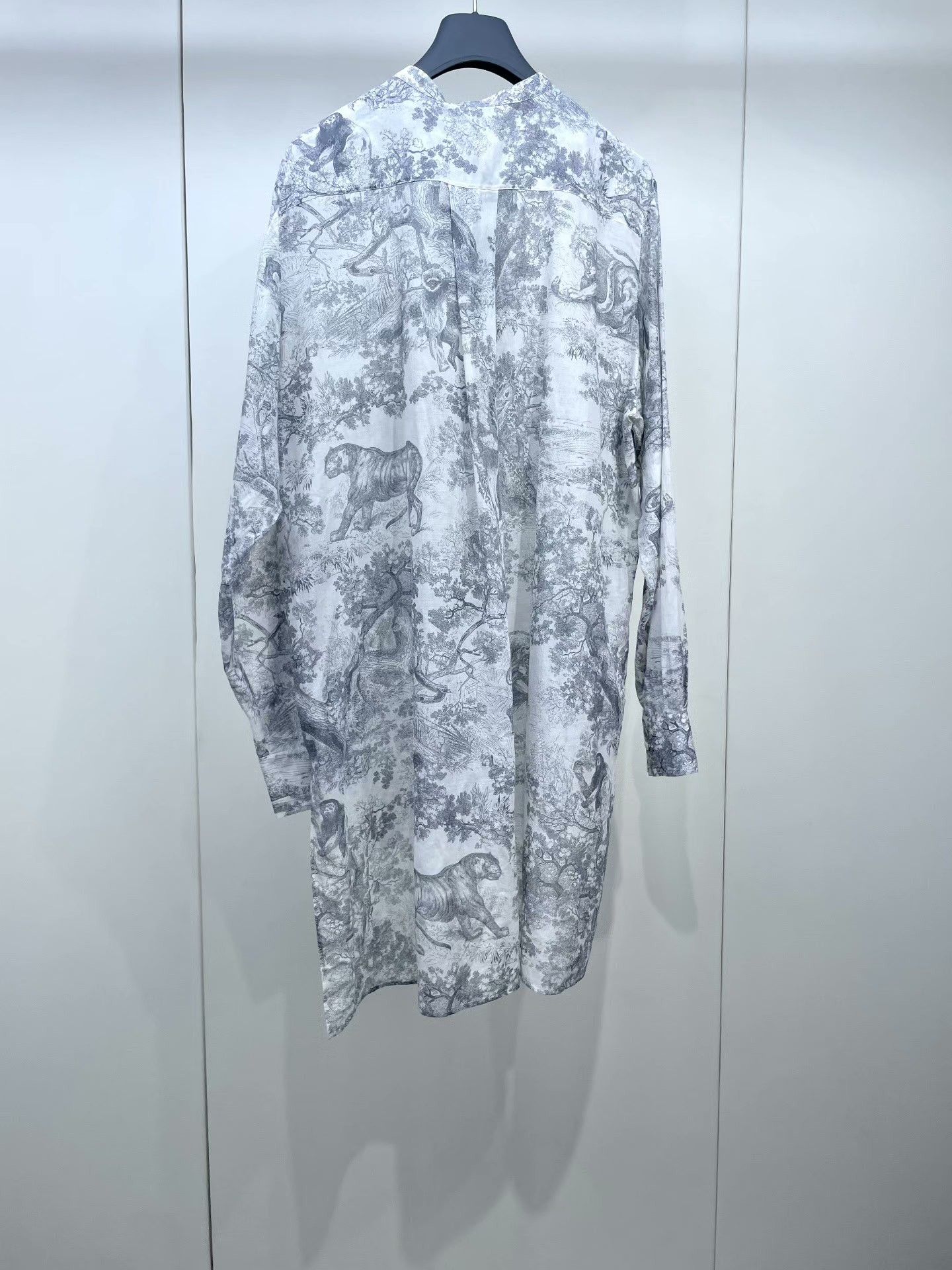 Dior Dior Zoo Collection Long Shirt Size US S / EU 44-46 / 1 - 2 Thumbnail
