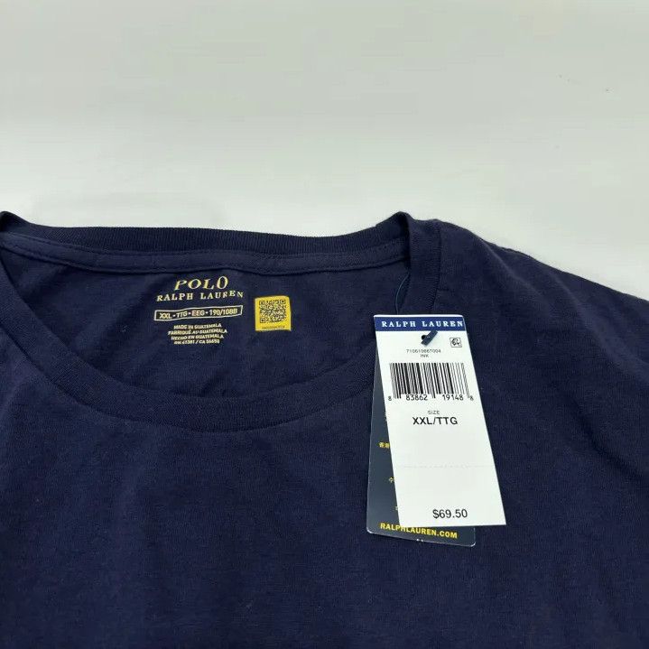 Polo Ralph Lauren Polo Ralph Lauren Men's Pony Logo Short-Sleeve T-Shirt Size US XXL / EU 58 / 5 - 4 Thumbnail