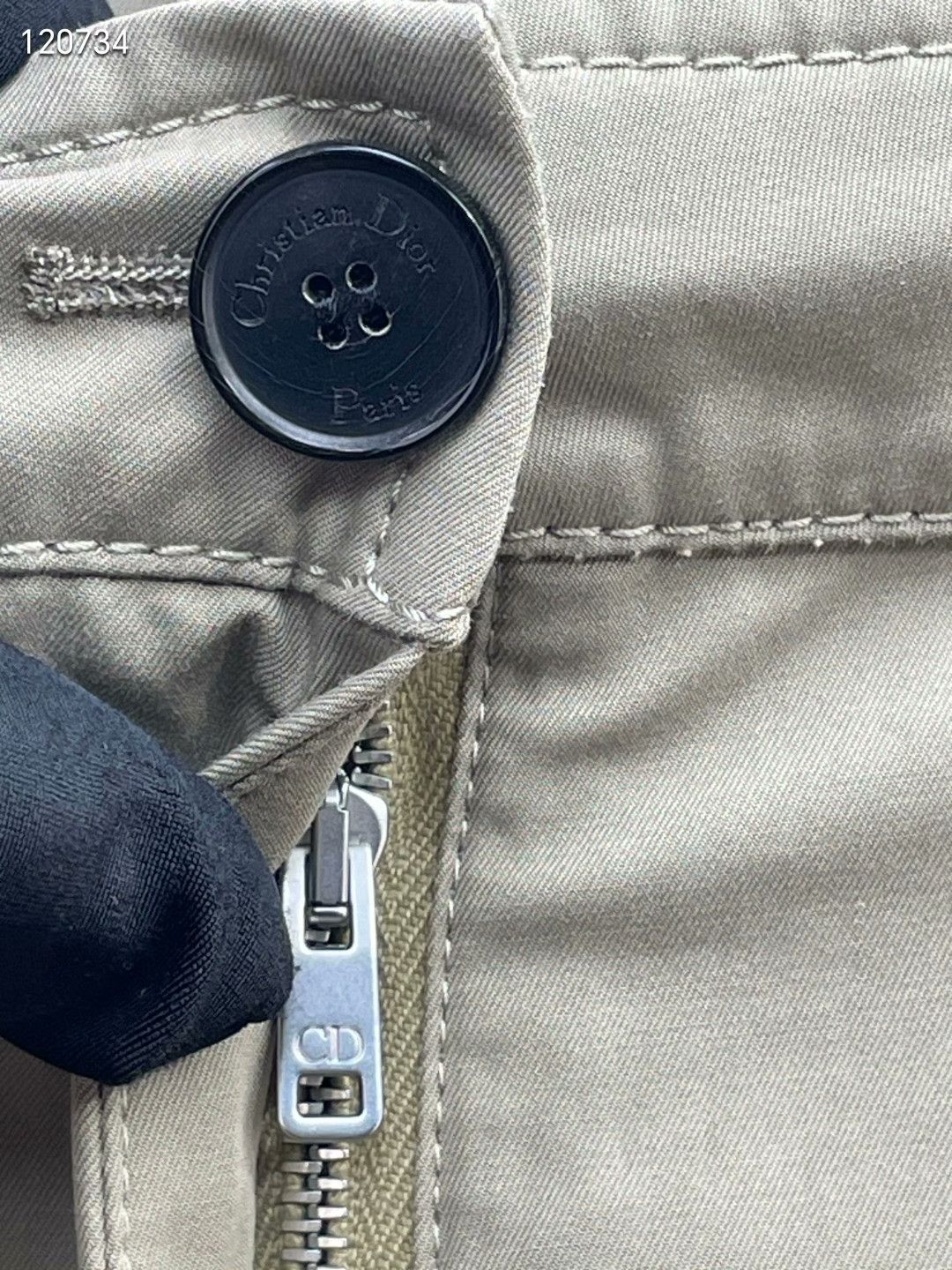 Dior Dior New Cargo Pants Size US 28 / EU 44 - 7 Thumbnail