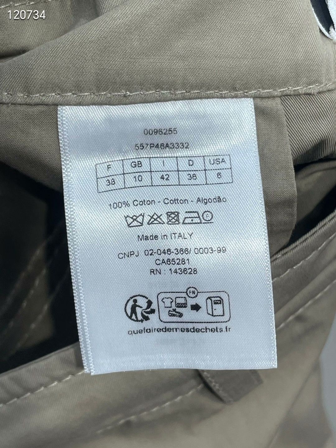 Dior Dior New Cargo Pants Size US 28 / EU 44 - 5 Thumbnail
