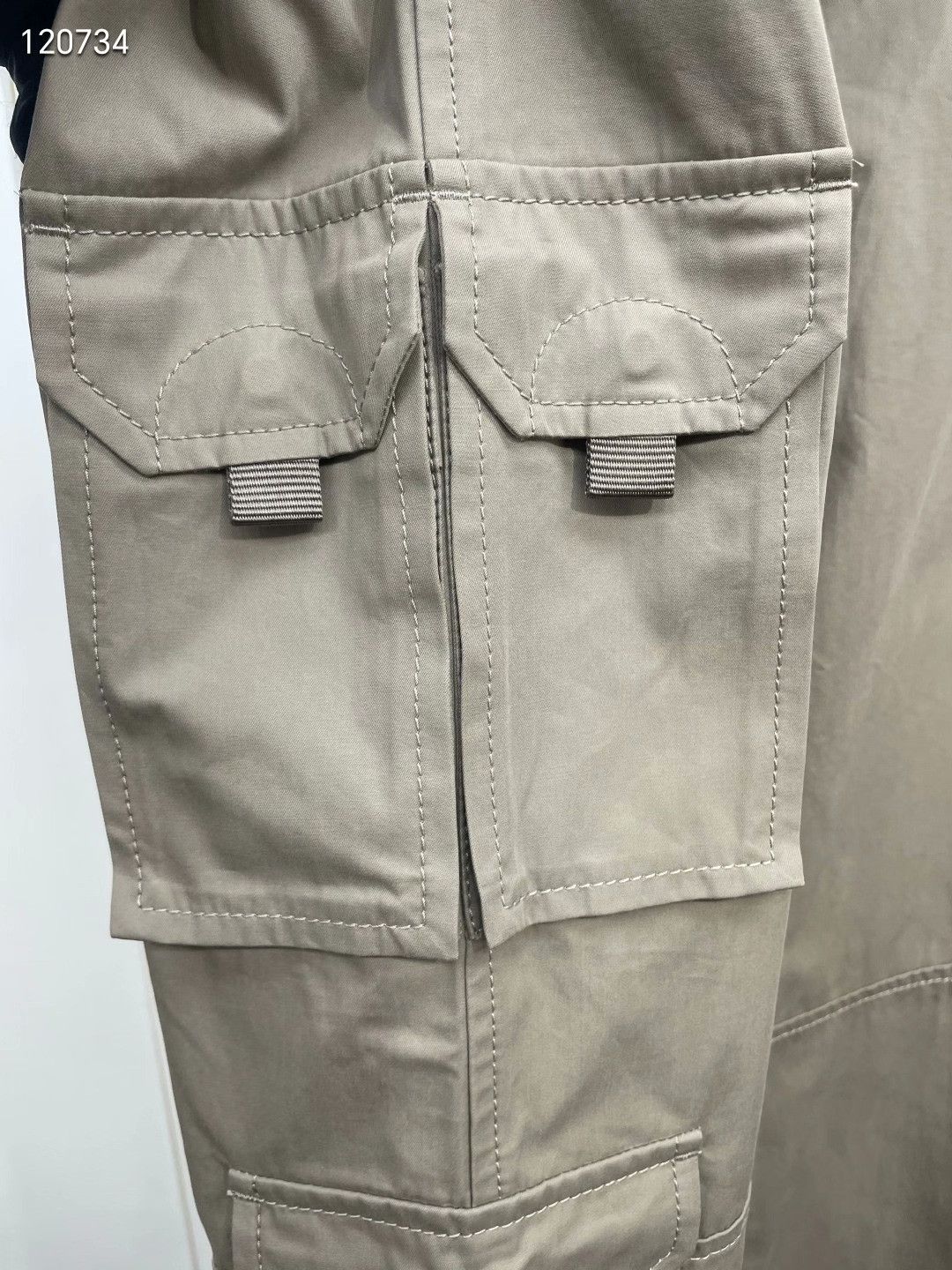 Dior Dior New Cargo Pants Size US 28 / EU 44 - 3 Thumbnail