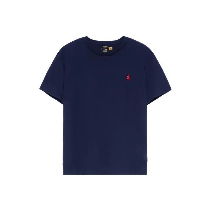 Polo Ralph Lauren Polo Ralph Lauren Men's Solid Pony Logo Short-Sleeve T-Shirt Size US XL / EU 56 / 4 - 2 Thumbnail