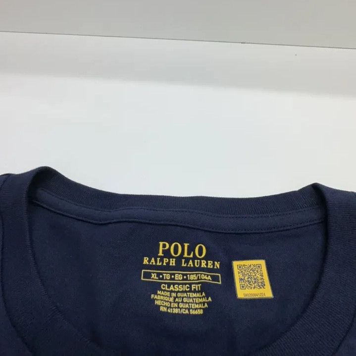 Polo Ralph Lauren Polo Ralph Lauren Men's Solid Pony Logo Short-Sleeve T-Shirt Size US XL / EU 56 / 4 - 3 Thumbnail